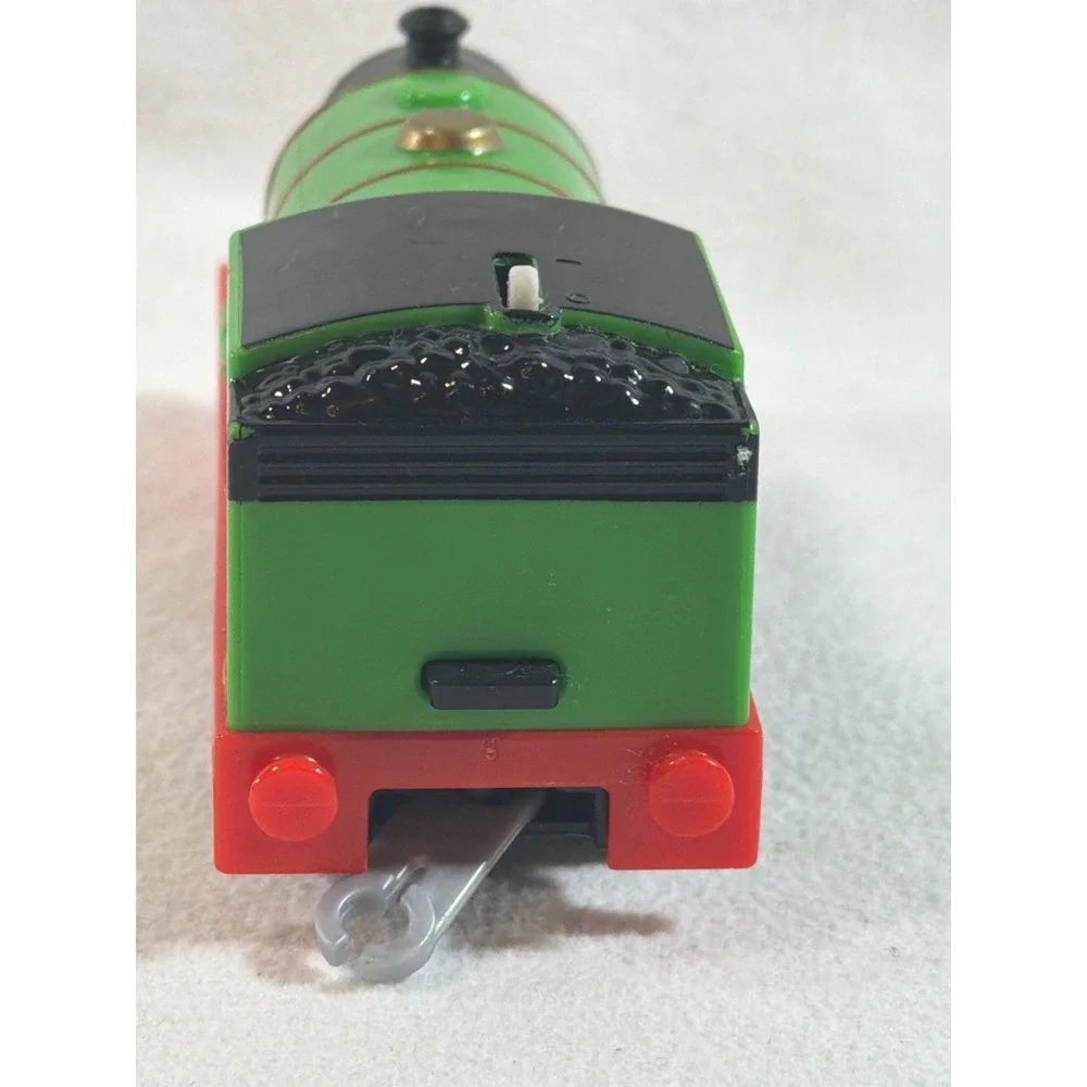 Thomas & Friends TrackMaster Percy Motorized Toy Train Green Engine 6 Mattel